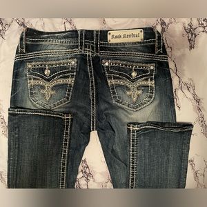 Rock revival jeans